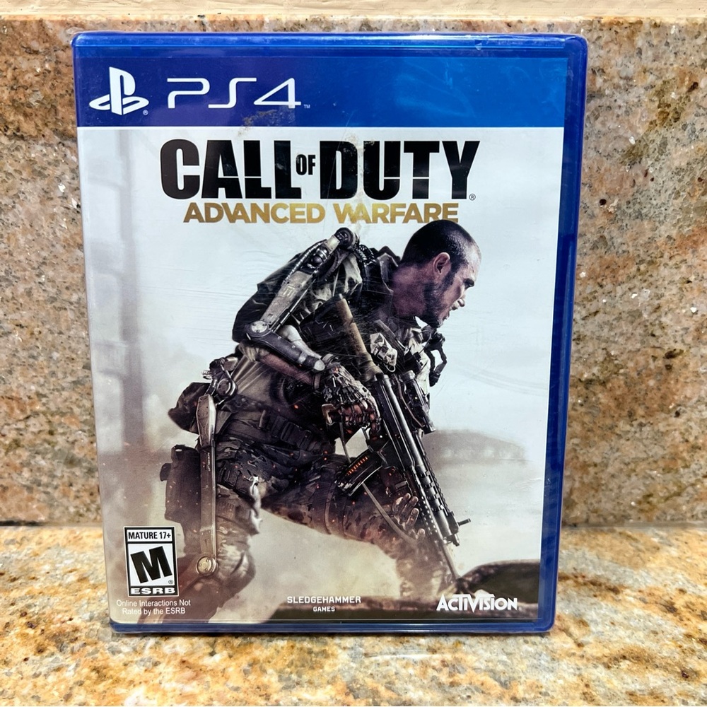 Call of Duty Advanced Warefare - PS4 - new/sealed